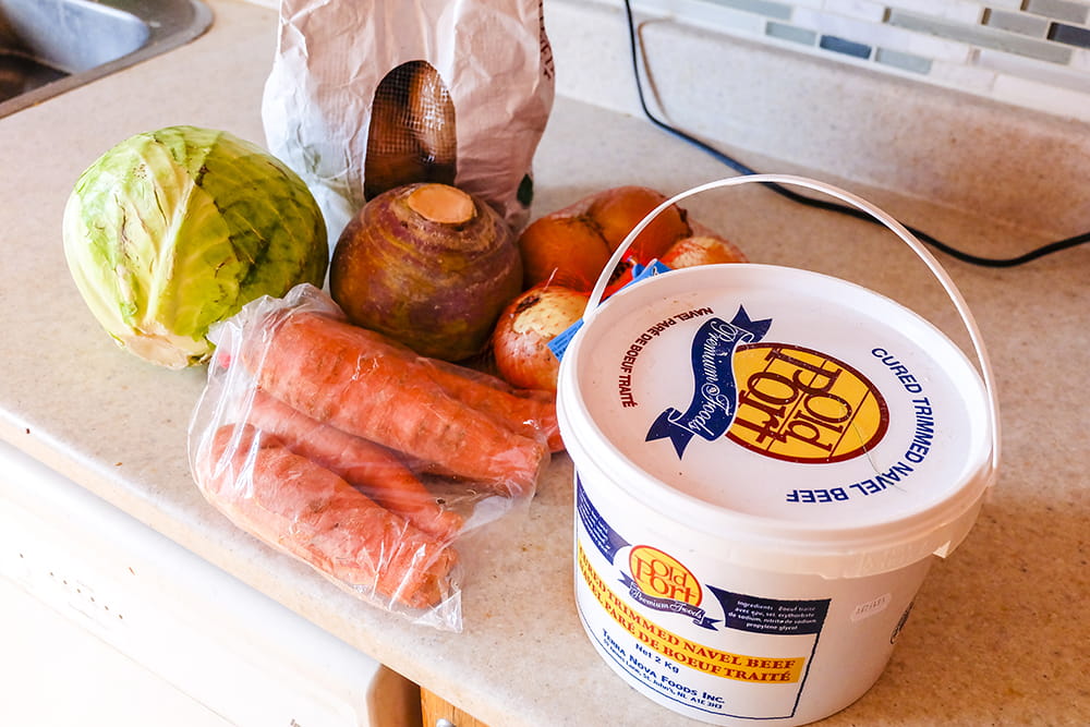 Homemade Salt Beef. Newfoundland style. Essential for Jigg's Dinner!!