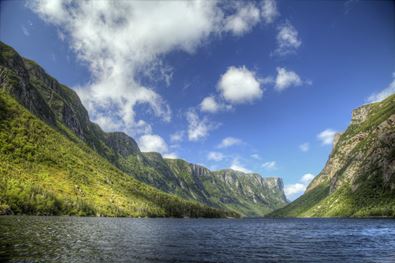 How To Get Your Photo Taken At The Iconic Western Brook Pond Fjord 