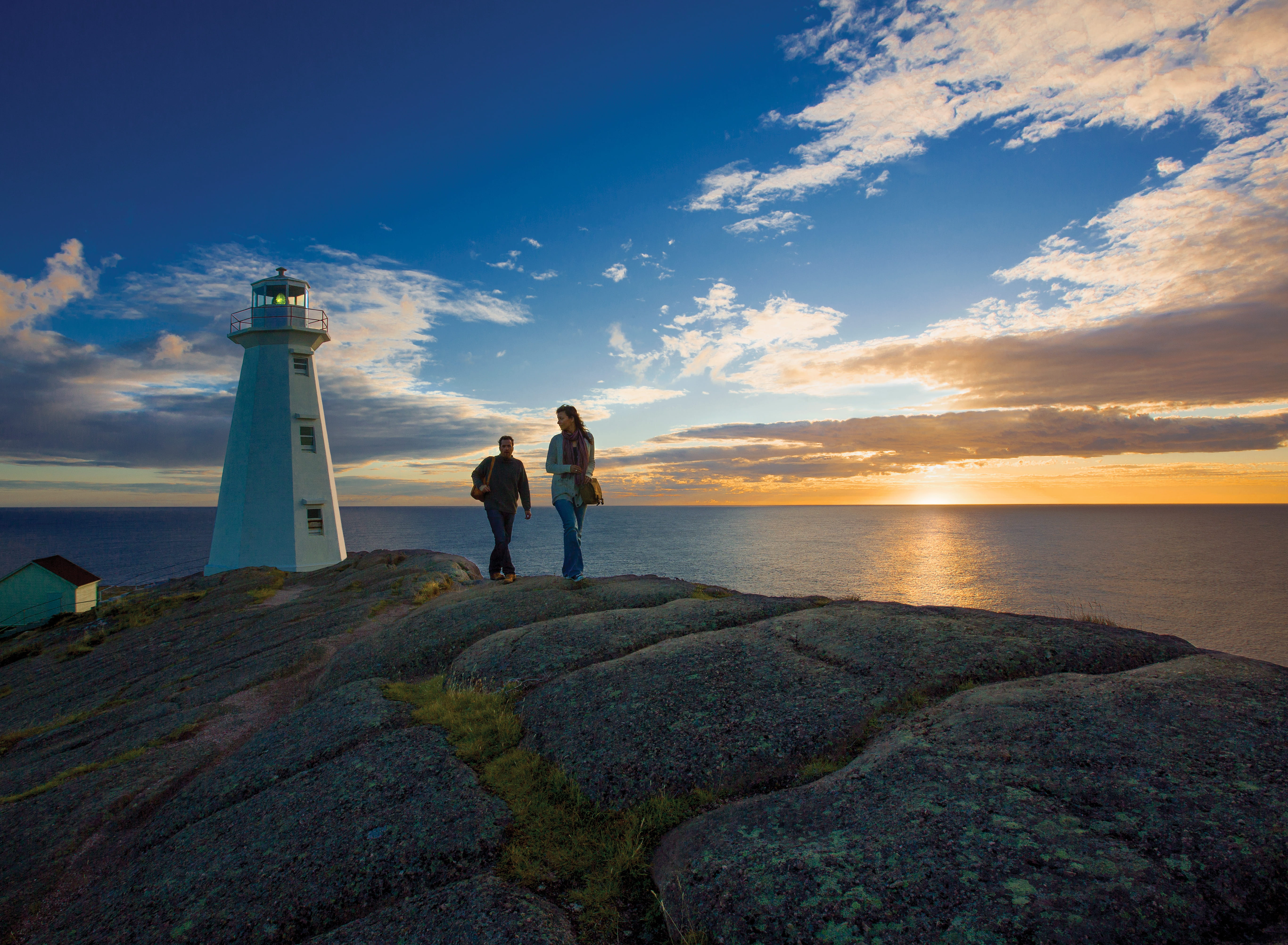 Watch The Sunrise First In North America Newfoundland And Labrador Canada