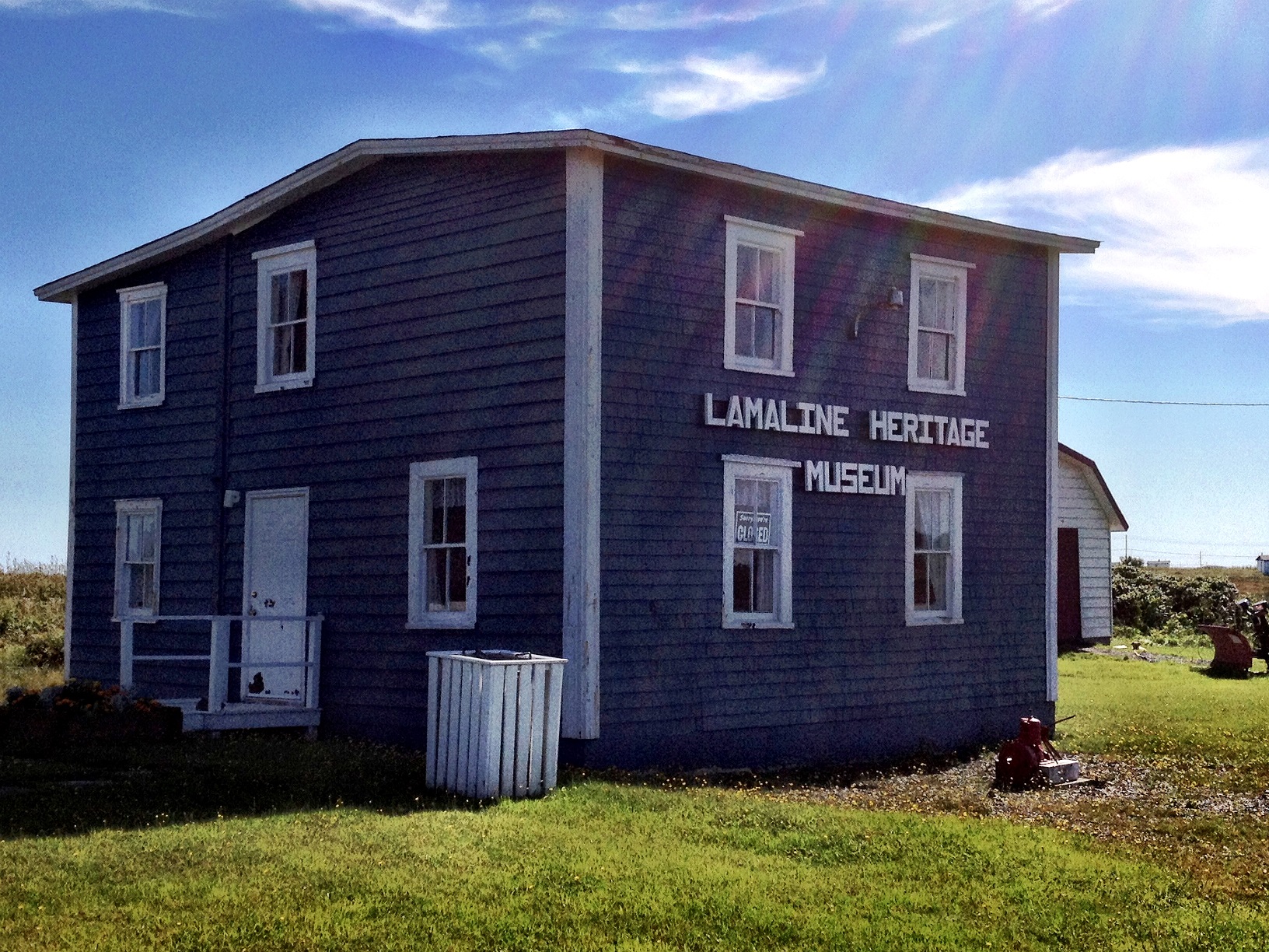 Sunrise and Sunset across the Burin Peninsula Newfoundland and