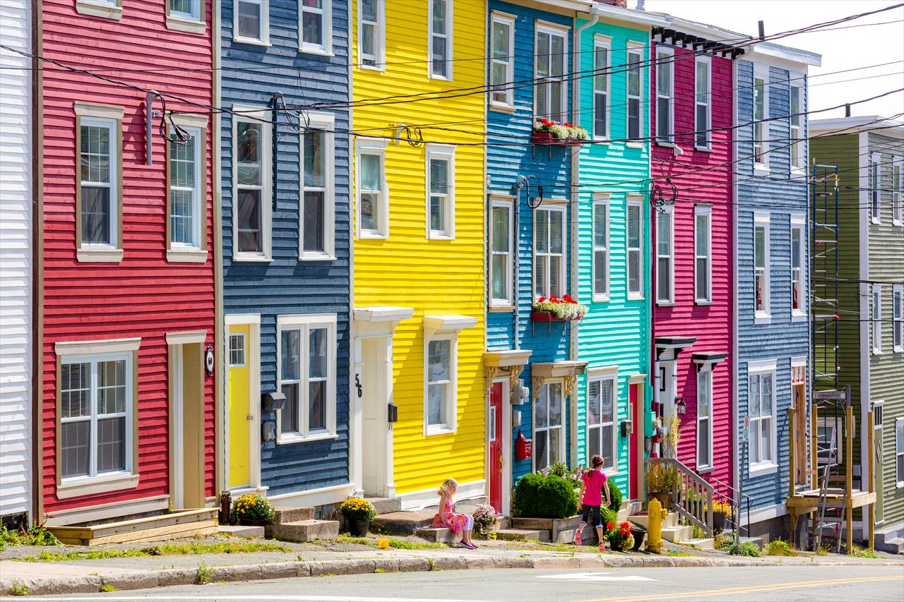 The Jelly Bean Palette Newfoundland and Labrador Canada