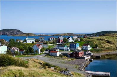 Fall Theatre in Trinity - Newfoundland and Labrador, Canada