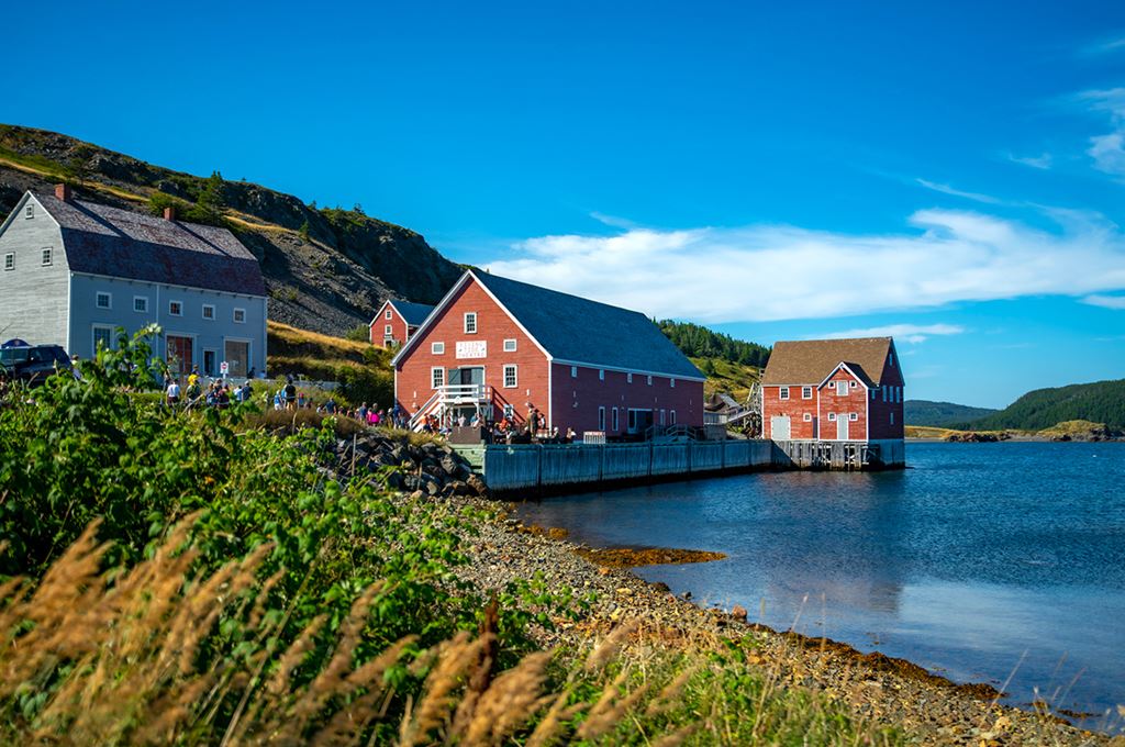 Fall Theatre in Trinity - Newfoundland and Labrador, Canada