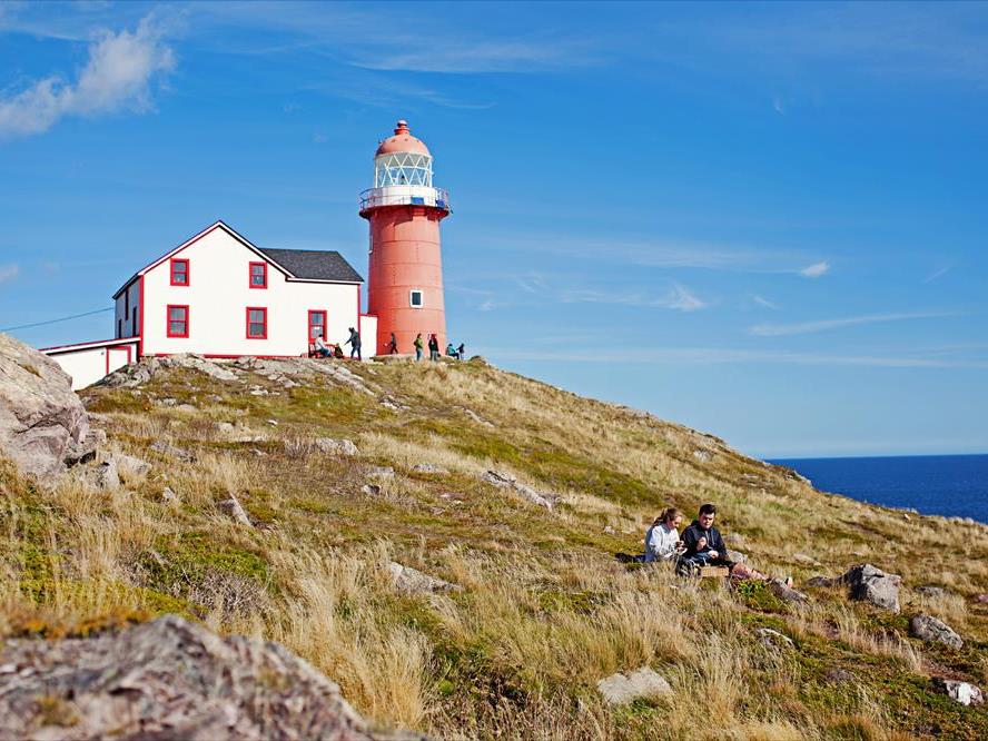 Ferryland Lighthouse - Ferryland - Newfoundland and Labrador, Canada