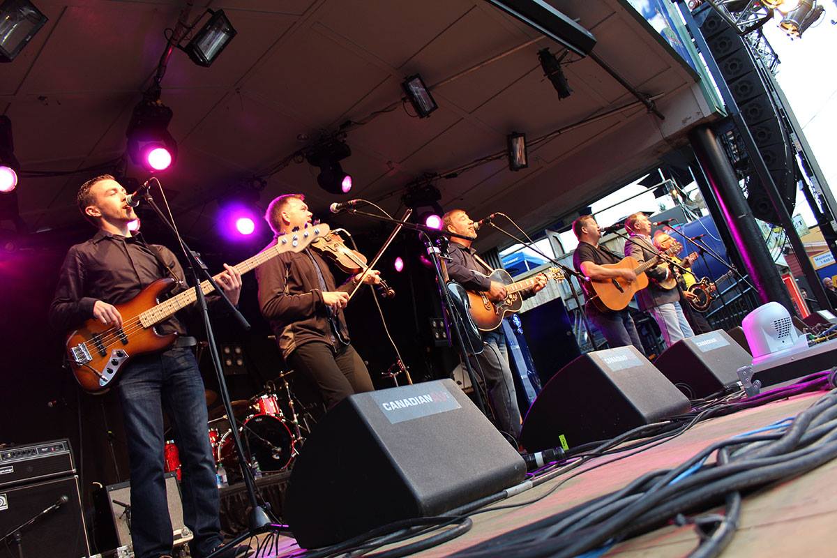 Street Festival St. John's Newfoundland and Labrador, Canada