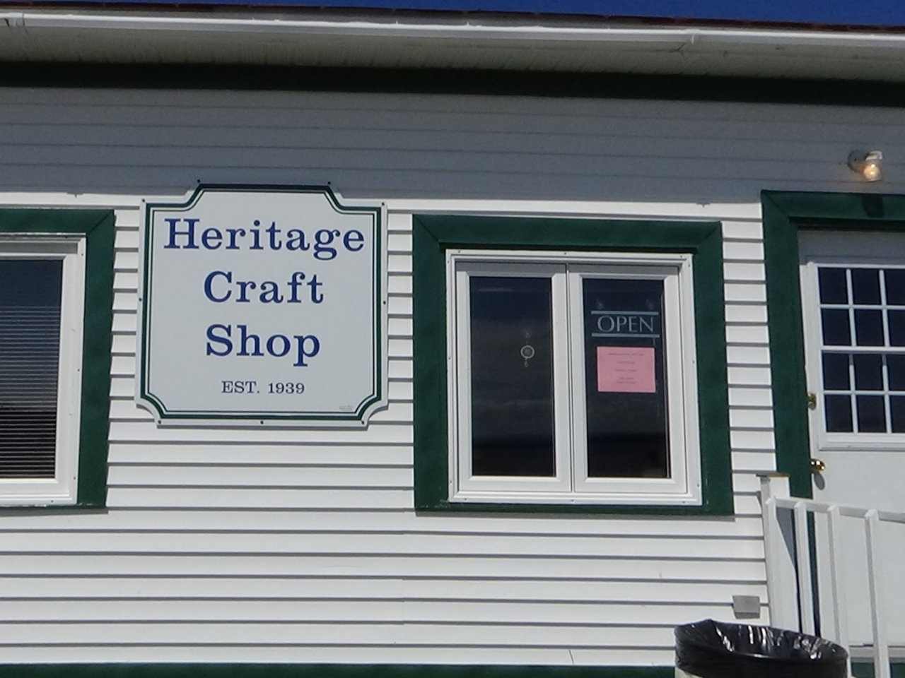 Heritage Craft Shop North West River Newfoundland and Labrador, Canada