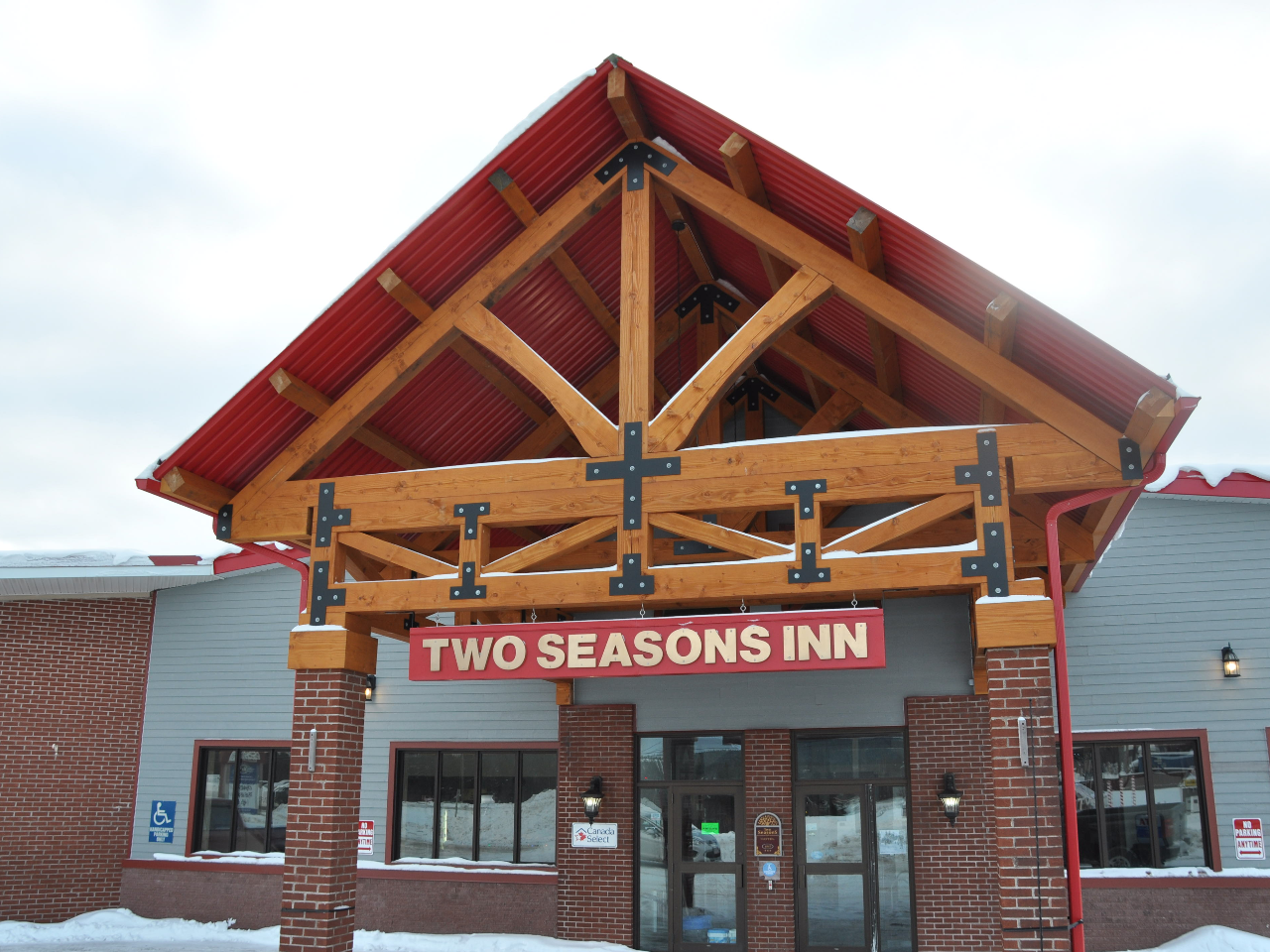 Two Seasons Inn Labrador City Newfoundland and Labrador, Canada