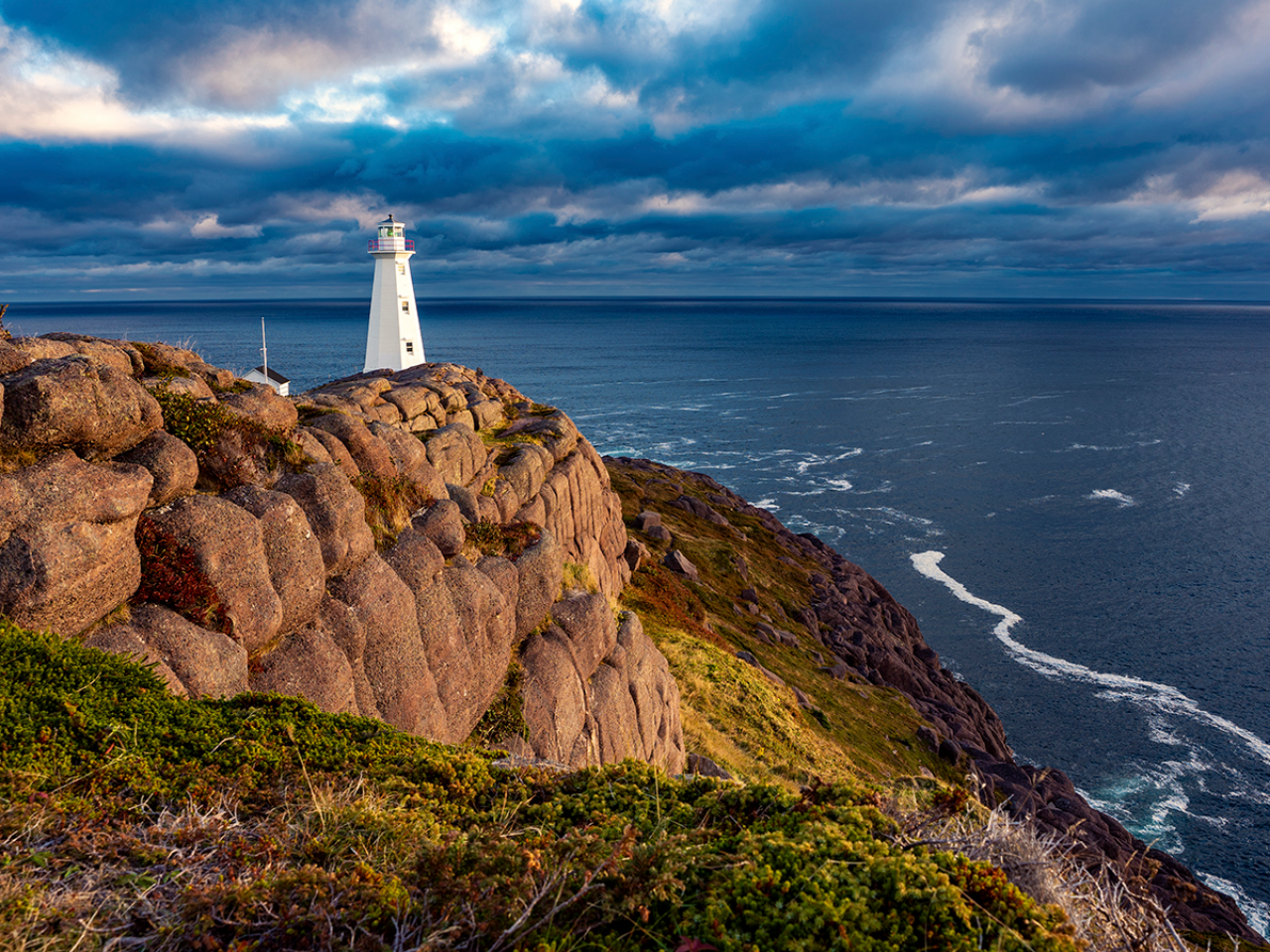 East Coast Trail - Cape Spear Path - Various Locations - Newfoundland