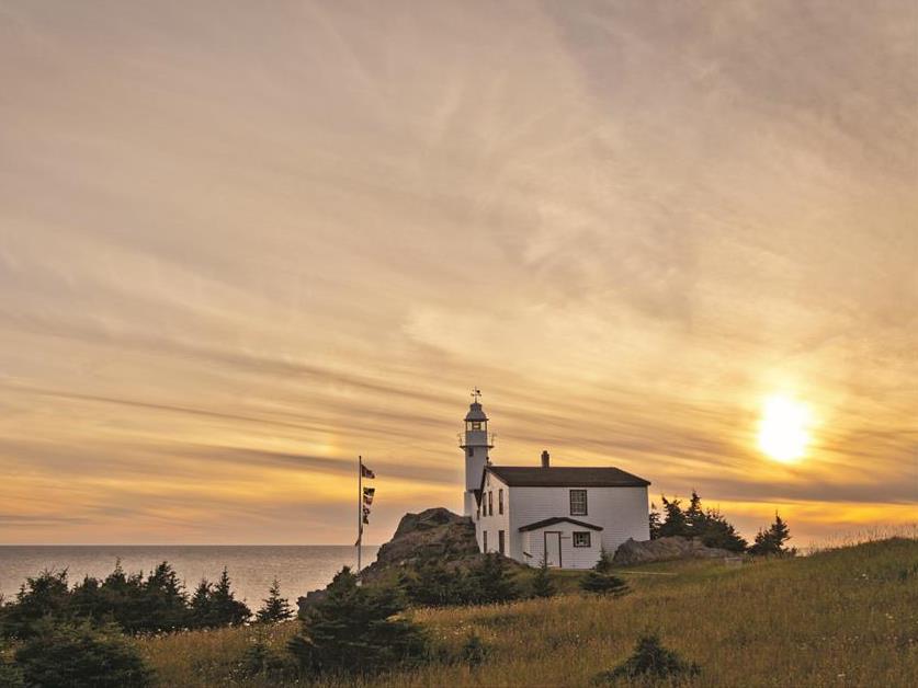 Lobster Cove Head Lighthouse Parks Canada Gros Morne National Park