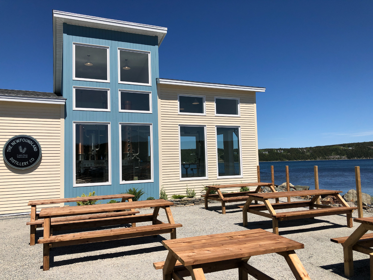 The Newfoundland Distillery Company - Clarke's Beach - Newfoundland and