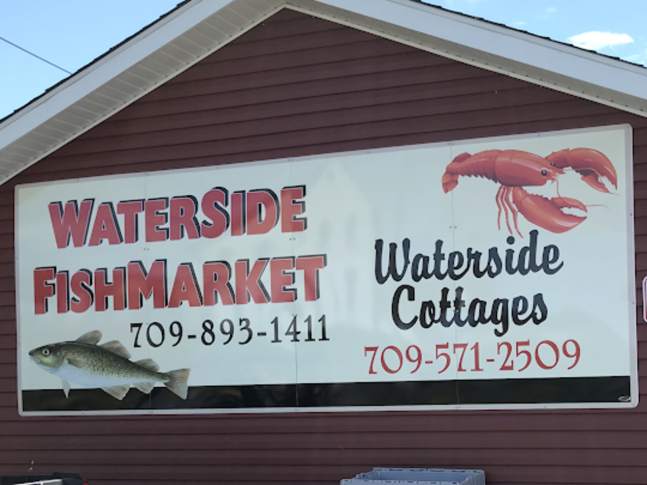 Waterside Fish Market - Twillingate - Newfoundland and Labrador, Canada