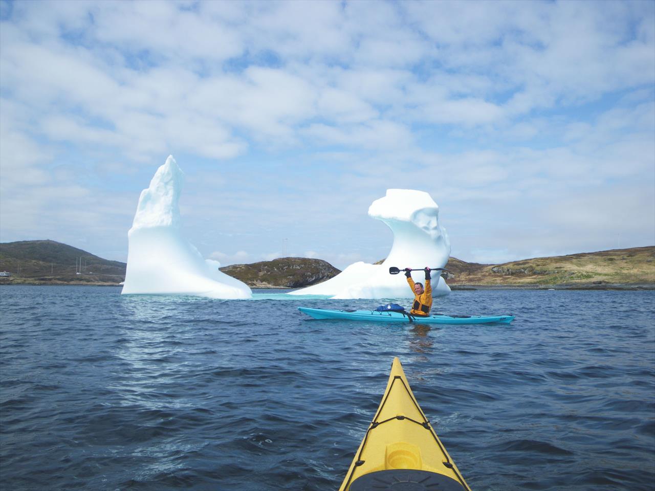 Paddle & Stroll Linkum Tours Newfoundland and Labrador, Canada